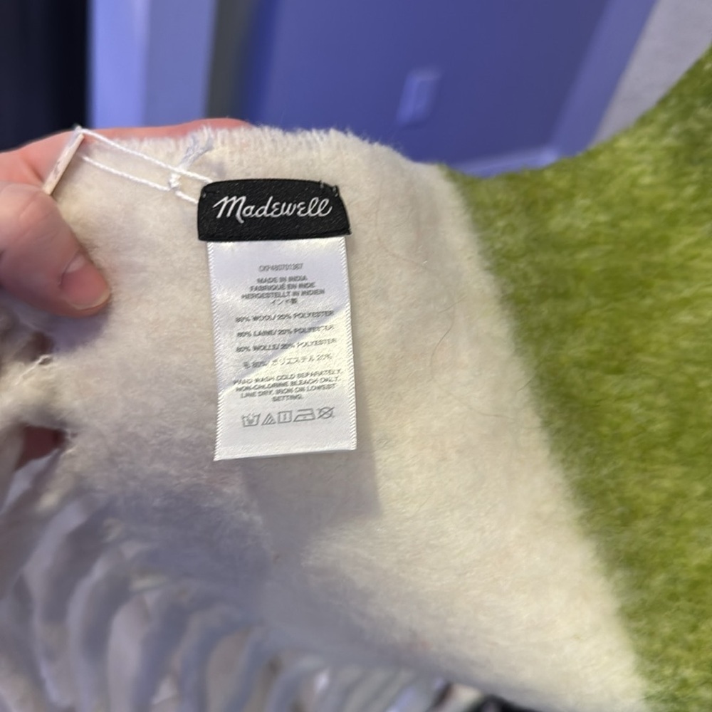 Madewell wool brushed scarf - Picture 3 of 4